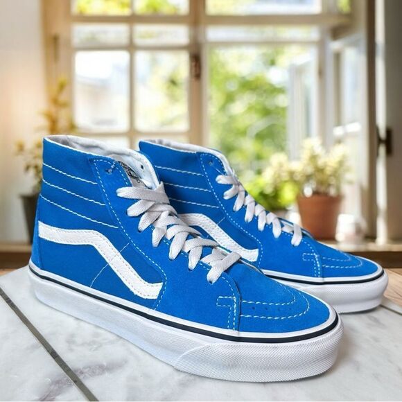 NEW VANS SK8 HI OLD SKOOL TAPPERED SNEAKERS UNISEX - Picture 3 of 11